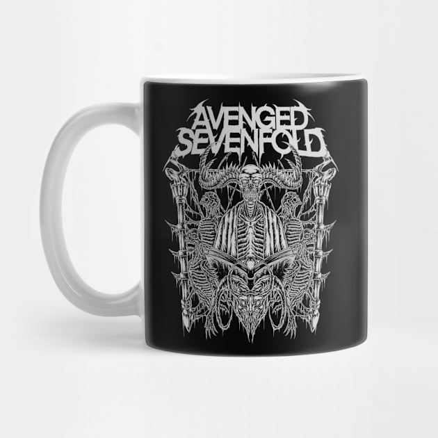 house of avenged sevenfold by TOSSS LAB ILLUSTRATION